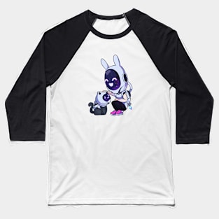 bg and cat Baseball T-Shirt